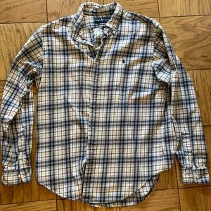 Ralph Lauren Classic Fit Plaid Twill Workshirt